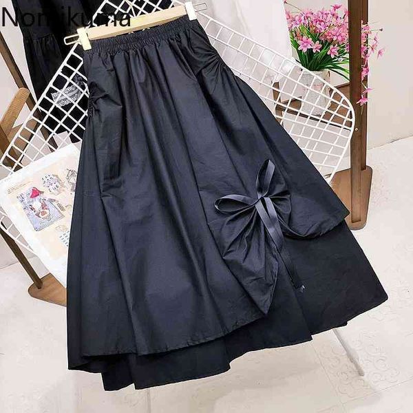 nomikuma spring summer new high waist skirt korean sweet bow tie irregular a-line women skirts casual mujer faldas 6h364 210427, Black
nomikuma spring summer new high waist skirt korean sweet bow tie irregular a-line women skirts casual mujer faldas 6h364 210427, Black