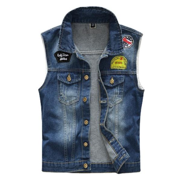 men's vests mens casual denim hip hop jean coats spring sleeveless slim fit jacket vest male jeans tank plus size 5xl, Black;white
men's vests mens casual denim hip hop jean coats spring sleeveless slim fit jacket vest male jeans tank plus size 5xl, Black;white