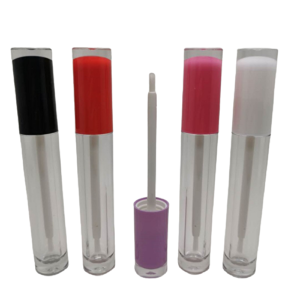 storage bottles & jars 5ml empty lip gloss tube with wand round clear plastic cosmetic container brush tip lipgloos packaging filling 30/50/
storage bottles & jars 5ml empty lip gloss tube with wand round clear plastic cosmetic container brush tip lipgloos packaging filling 30/50/