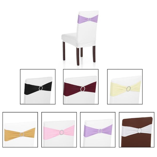 wedding decorations elastic spandex chair cover sashes bows bands with buckle slider 7 colors
wedding decorations elastic spandex chair cover sashes bows bands with buckle slider 7 colors