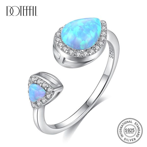 cluster rings doteffil brand design waterdrop double fire opal cuff for women romantic lover femme open silver 925 jewelry, Golden;silver
cluster rings doteffil brand design waterdrop double fire opal cuff for women romantic lover femme open silver 925 jewelry, Golden;silver