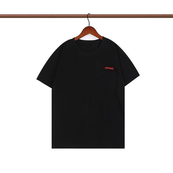 2022 summer designer mens t-shirts short sleeves black white classic style t shirts men tee round neck fashion tshirts, White;black
2022 summer designer mens t-shirts short sleeves black white classic style t shirts men tee round neck fashion tshirts, White;black