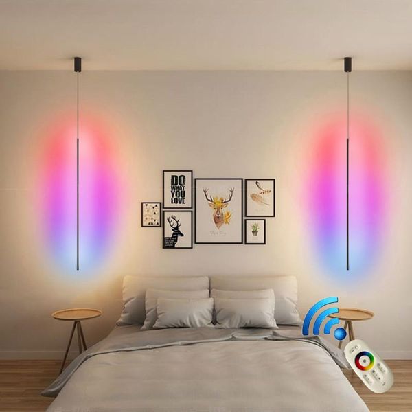 pendant lamps minimalist line strip rgb lights hanging lamp bedroom bedside light fixtures modern led living room lighting decor
pendant lamps minimalist line strip rgb lights hanging lamp bedroom bedside light fixtures modern led living room lighting decor