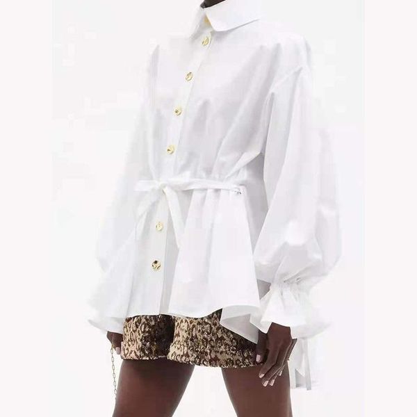 women's blouses & shirts women plus size loose style autumn long sleeve womens and fashion shirt blusas roupa feminina, White
women's blouses & shirts women plus size loose style autumn long sleeve womens and fashion shirt blusas roupa feminina, White