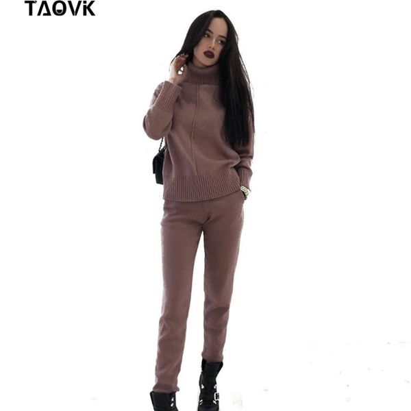 woman knitting suits knitted turtleneck sweater pants 2pcs track trousers+jumper costume set women's two piece, White
woman knitting suits knitted turtleneck sweater pants 2pcs track trousers+jumper costume set women's two piece, White