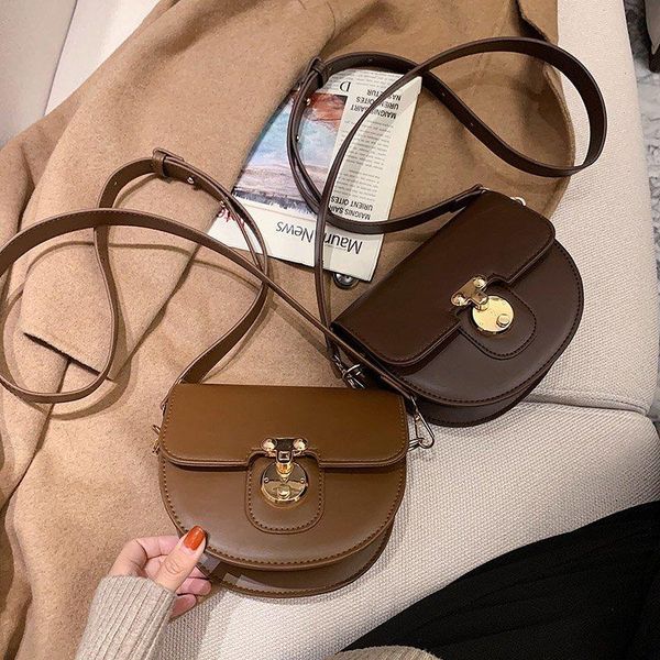 evening bags vintage pure color luxury 2021 winter leather women's designer handbag lock shoulder crossbody
evening bags vintage pure color luxury 2021 winter leather women's designer handbag lock shoulder crossbody