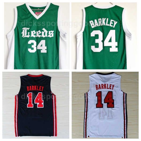 ncaa college men 34 high school charles barkley jersey 1992 dream team one 14 barkley basketball jerses green navy blue white color, Black
ncaa college men 34 high school charles barkley jersey 1992 dream team one 14 barkley basketball jerses green navy blue white color, Black