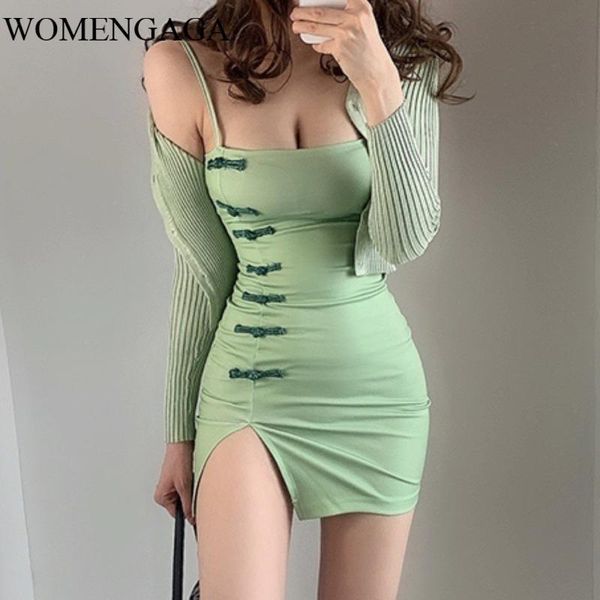 chinese style autumn winter strapless base mini green dress button slim cheongsam women r599 casual dresses, Black;gray
chinese style autumn winter strapless base mini green dress button slim cheongsam women r599 casual dresses, Black;gray
