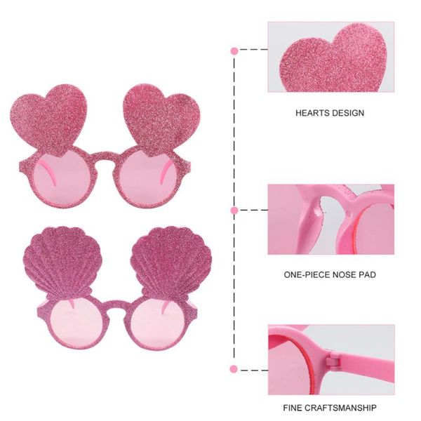 party decoration 2 pairs of decorative glasses creative po eyeglasses funny spectacles
party decoration 2 pairs of decorative glasses creative po eyeglasses funny spectacles