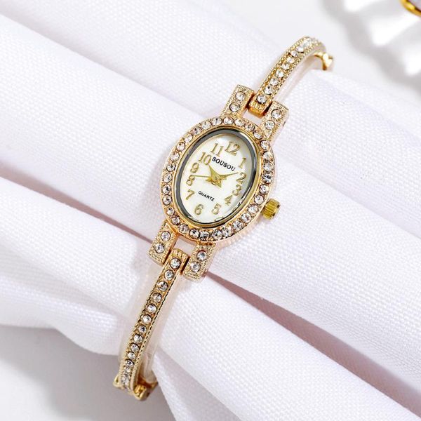 ladies bracelet watch luxury fashion stainless steel small quartz simple female clock wristwatches, Slivery;brown
ladies bracelet watch luxury fashion stainless steel small quartz simple female clock wristwatches, Slivery;brown