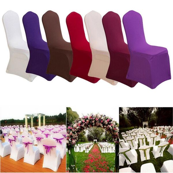 chair covers 1pcs solid cover modern spandex elastic slipcovers universal for wedding party banquet dining room decor
chair covers 1pcs solid cover modern spandex elastic slipcovers universal for wedding party banquet dining room decor