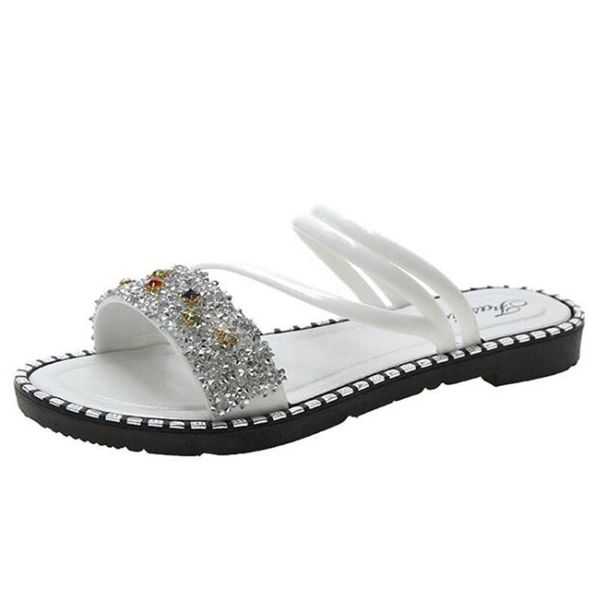 flat bottom rhinestone womens sandals 2021 casual women's shoes fashion platform women slides slippers sandalias, Black
flat bottom rhinestone womens sandals 2021 casual women's shoes fashion platform women slides slippers sandalias, Black