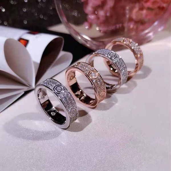 cluster rings original brand love for men and women, titanium steel does not fade, rose gold star classic style, Golden;silver
cluster rings original brand love for men and women, titanium steel does not fade, rose gold star classic style, Golden;silver
