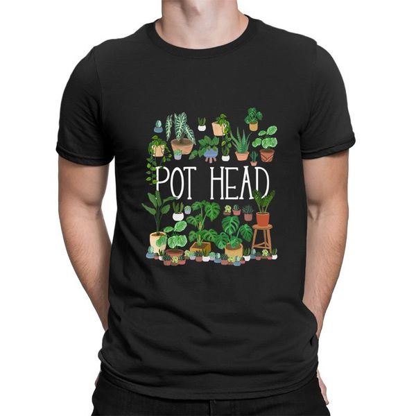 men's t-shirts plant lover and gardener pot head succulent tshirt 100% cotton novelty t-shirt fashion summer humor men tee top, White;black
men's t-shirts plant lover and gardener pot head succulent tshirt 100% cotton novelty t-shirt fashion summer humor men tee top, White;black
