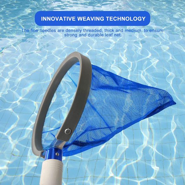 pool & accessories summer swimming skimmer leaf with fine mesh durable aluminum frame cleaning net inground above ground
pool & accessories summer swimming skimmer leaf with fine mesh durable aluminum frame cleaning net inground above ground