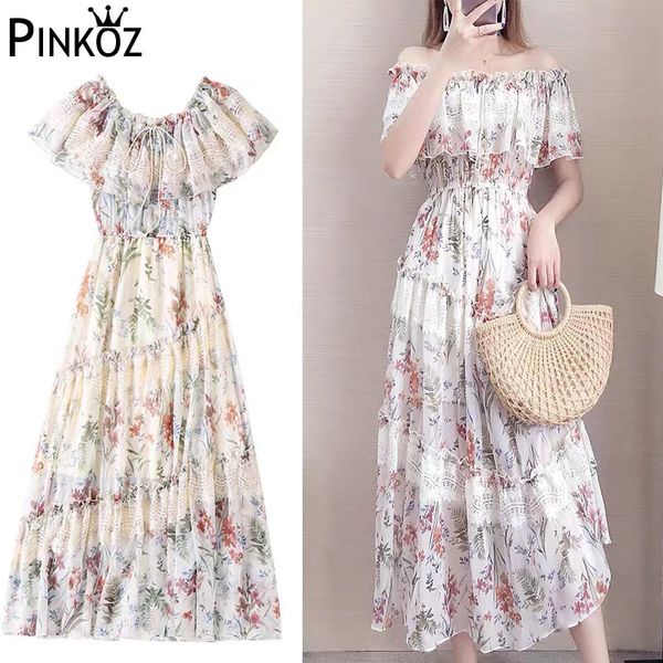 summer boho beach printed patchwork lace slash neck dress women floral up plus size chiffon elegant maxi dresses 210421, White
summer boho beach printed patchwork lace slash neck dress women floral up plus size chiffon elegant maxi dresses 210421, White
