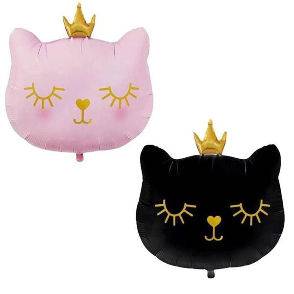 party decoration 2pcs big cat head balloon foil balloons cute helium birthday kids toy globos event supplies
party decoration 2pcs big cat head balloon foil balloons cute helium birthday kids toy globos event supplies