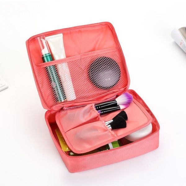 cellecool solid color cosmetic bag women makeup bags toiletries organizer waterproof female storage make up cases &
cellecool solid color cosmetic bag women makeup bags toiletries organizer waterproof female storage make up cases &