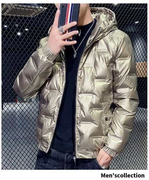 men's down & parkas 2021 winter menjacket white duck coat 5xl plus size lightweight short student clothing, Black
men's down & parkas 2021 winter menjacket white duck coat 5xl plus size lightweight short student clothing, Black