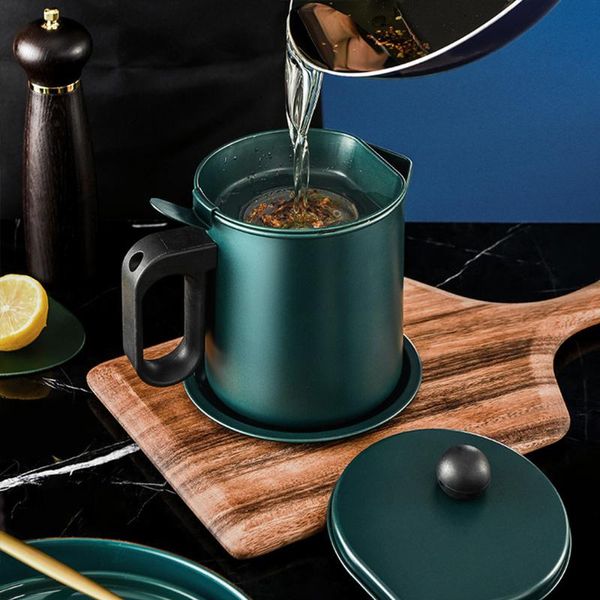 storage bottles & jars kitchen oil strainer grease container tool kettle cooking separator multifunction frying pot accessories
storage bottles & jars kitchen oil strainer grease container tool kettle cooking separator multifunction frying pot accessories