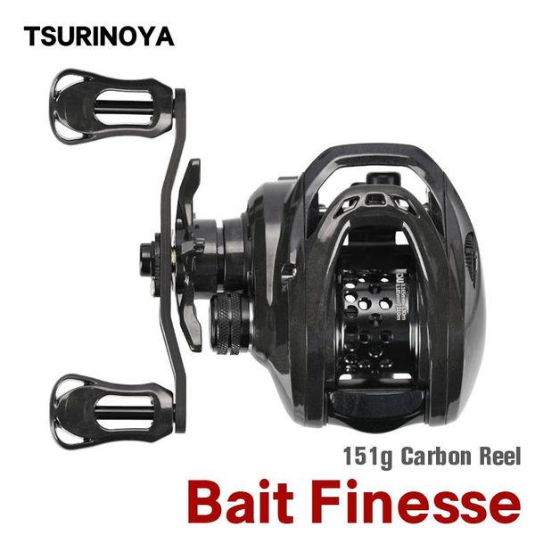 bait casting fishing reel dark wolf 50 ultralight 5.3:1 carbon baitcasting sea tackle carretilha peche reels
bait casting fishing reel dark wolf 50 ultralight 5.3:1 carbon baitcasting sea tackle carretilha peche reels