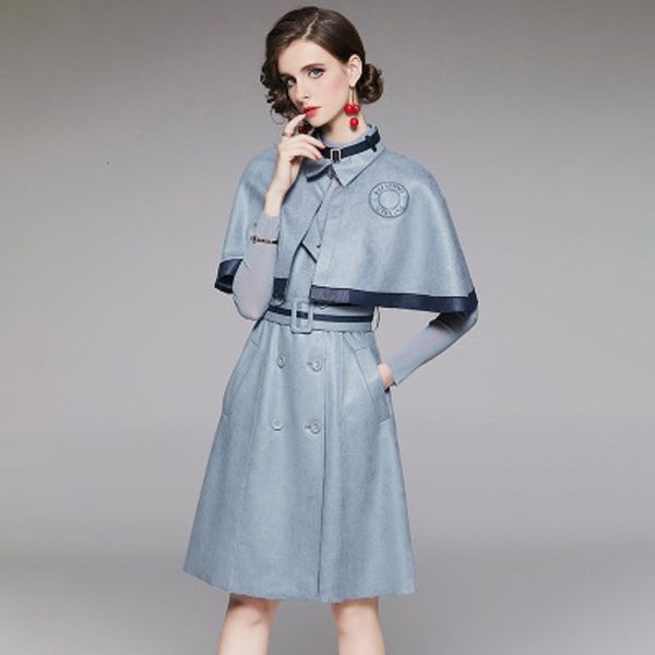 casual dresses plaid suede celebrity cape coat vest mesh bottom 3 pieces suit fashionable commuting skirt set with belt ive0, Black;gray
casual dresses plaid suede celebrity cape coat vest mesh bottom 3 pieces suit fashionable commuting skirt set with belt ive0, Black;gray
