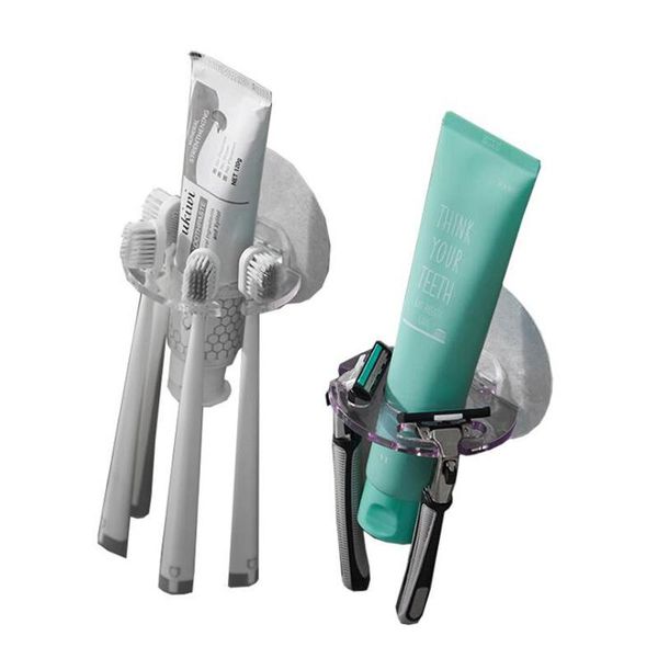 toothbrush holders 1pc razor shaver storage rack organizer self-adhesive toothpaste holder kitchen bathroom accessories
toothbrush holders 1pc razor shaver storage rack organizer self-adhesive toothpaste holder kitchen bathroom accessories
