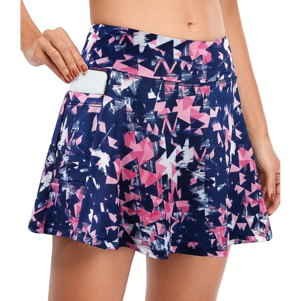women's leggings tennis culottes seamless short elastic sports golf skorts with pockets leggins push up women pants, Black
women's leggings tennis culottes seamless short elastic sports golf skorts with pockets leggins push up women pants, Black