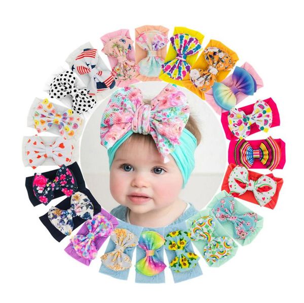 hair accessories 1pc born infant kids girls floral printed bow headband stretch hairband headwear for children, Slivery;white
hair accessories 1pc born infant kids girls floral printed bow headband stretch hairband headwear for children, Slivery;white