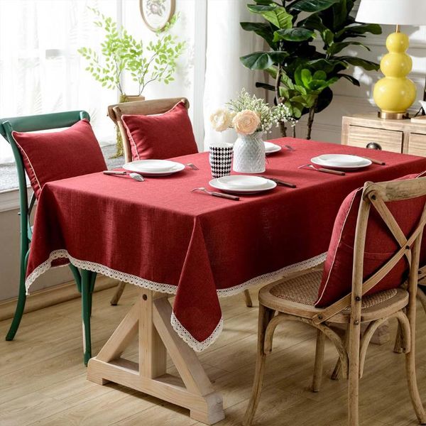 table cloth covers linen tablecloth rectangular tovaglia solid color cotton picnic decoration clothes for home dining tea lace
table cloth covers linen tablecloth rectangular tovaglia solid color cotton picnic decoration clothes for home dining tea lace