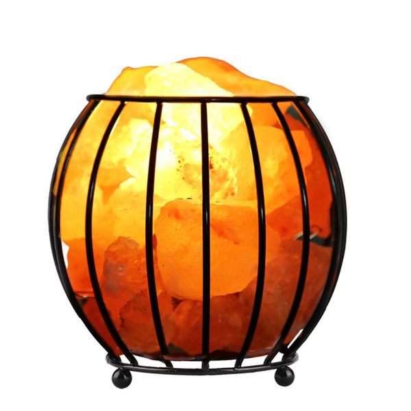 plug 220v iron frame natural crystal salt rock lamp air purifier home room night light decor himalayan led bulbs
plug 220v iron frame natural crystal salt rock lamp air purifier home room night light decor himalayan led bulbs