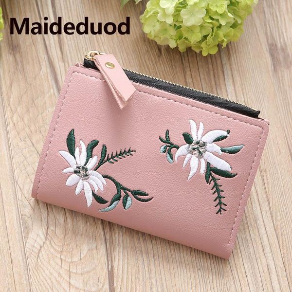 card holders maideduod rfid cardpackage female change pocket pu leather hasp mini wallet housekeeper id women embroidery moneybag, Brown;gray
card holders maideduod rfid cardpackage female change pocket pu leather hasp mini wallet housekeeper id women embroidery moneybag, Brown;gray
