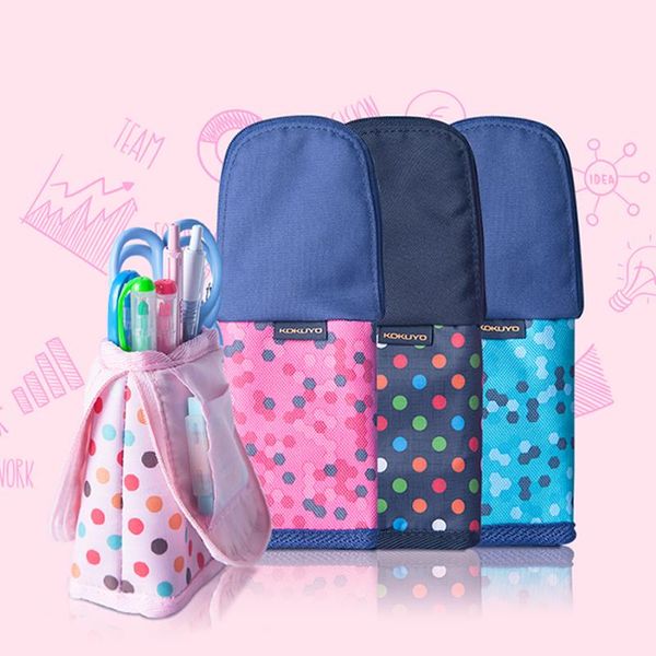 1pcs japan kokuyo wsg-pc42|critz-r variable body creative pen holder dual purpose waterproof polyester folding pencil bags
1pcs japan kokuyo wsg-pc42|critz-r variable body creative pen holder dual purpose waterproof polyester folding pencil bags