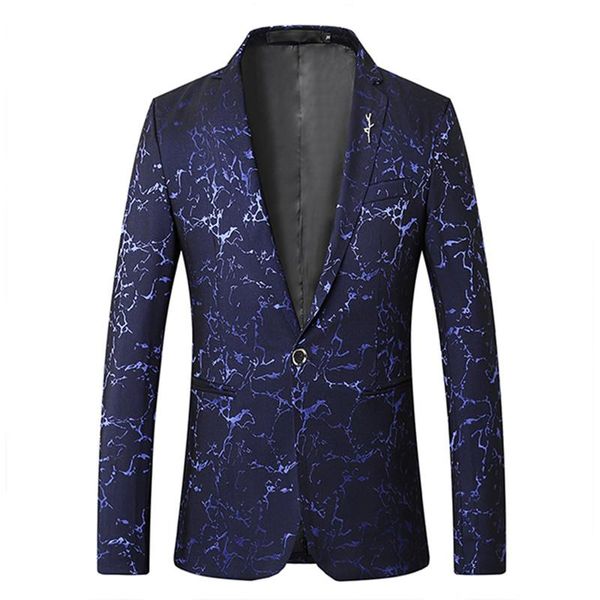 men's suits & blazers 2021 spring and autumn fashion casual suit / male single one button flower print jacket coat, White;black
men's suits & blazers 2021 spring and autumn fashion casual suit / male single one button flower print jacket coat, White;black
