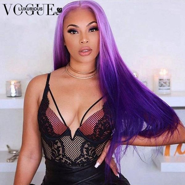 luxuriousvogue transparent lace wigs blue pink purple ombre wig preplucked remy brazilian front human hair for women1, Black;brown
luxuriousvogue transparent lace wigs blue pink purple ombre wig preplucked remy brazilian front human hair for women1, Black;brown