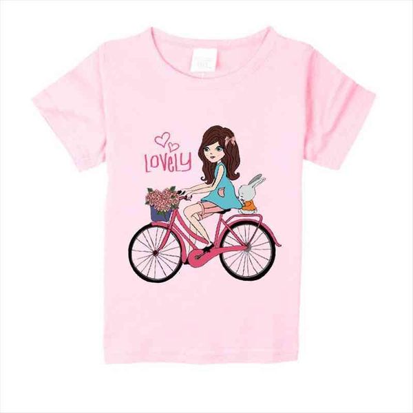 1 8 years baby girl t shirt big girls tee shirts for children blouse 100% cotton kids summer clothes, Blue
1 8 years baby girl t shirt big girls tee shirts for children blouse 100% cotton kids summer clothes, Blue
