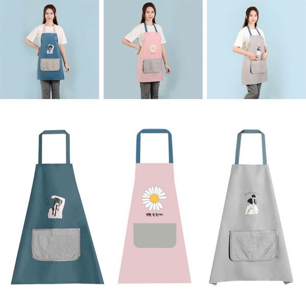 aprons adjustable kitchen apron erasable hand waterproof and oil-proof with removable wipe hands cloth accessories
aprons adjustable kitchen apron erasable hand waterproof and oil-proof with removable wipe hands cloth accessories