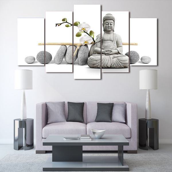 5 pieces abstract white stone branch buddha print painting decoration home wall pictures for kitchen no frame
5 pieces abstract white stone branch buddha print painting decoration home wall pictures for kitchen no frame