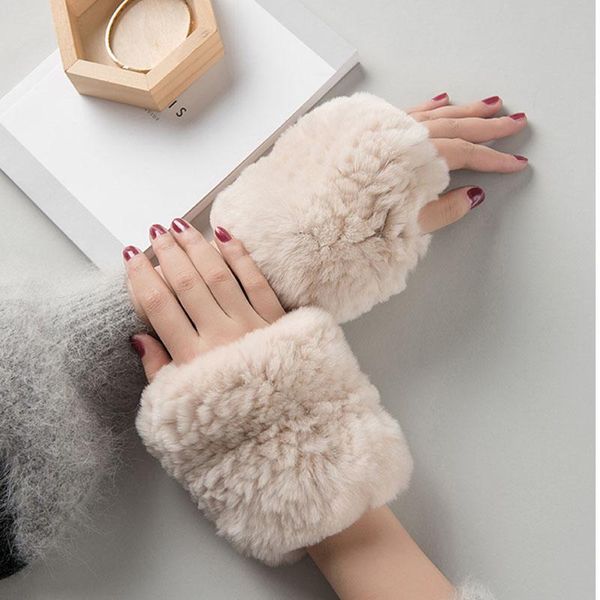 fingerless gloves knitted real fur women fashion winter ladies glove with finger warm knit warmer, Blue;gray
fingerless gloves knitted real fur women fashion winter ladies glove with finger warm knit warmer, Blue;gray