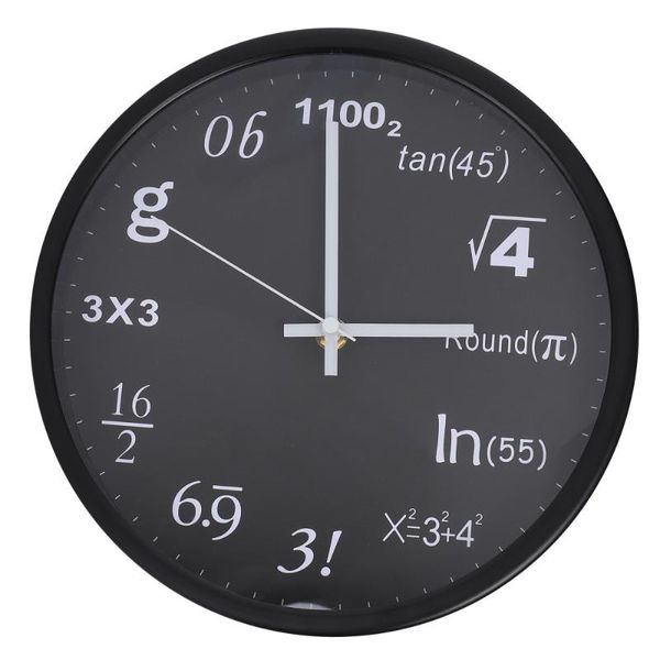 other clocks & accessories 1pc novel style wall clock household hanging math elements
other clocks & accessories 1pc novel style wall clock household hanging math elements