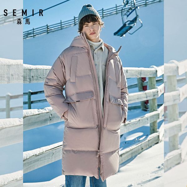semir men's down et, long and thick coat, busins type, waterproof, fashionable, new in 2021, Black
semir men's down et, long and thick coat, busins type, waterproof, fashionable, new in 2021, Black