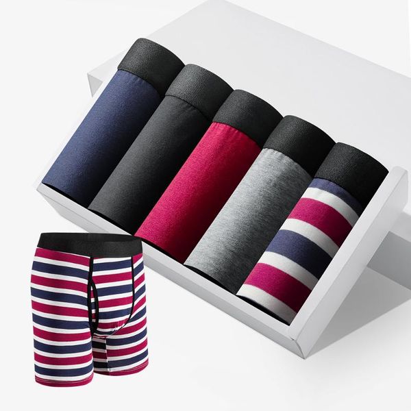 underpants 5pcs set men's panties underwear for man long boxer sports cotton slip homme brand male fashion comfortable breathable, Black;white
underpants 5pcs set men's panties underwear for man long boxer sports cotton slip homme brand male fashion comfortable breathable, Black;white