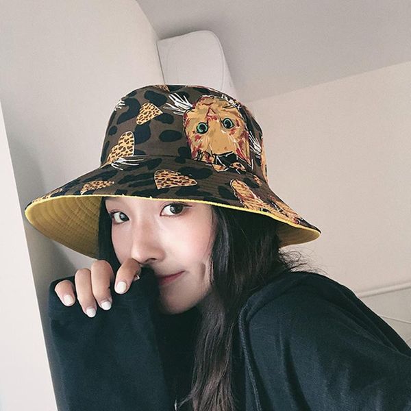 cloches fashion bucket hat women and men casual floral print two-sided canvas foldable outdoors fisherman sun cap l58, Blue;gray
cloches fashion bucket hat women and men casual floral print two-sided canvas foldable outdoors fisherman sun cap l58, Blue;gray