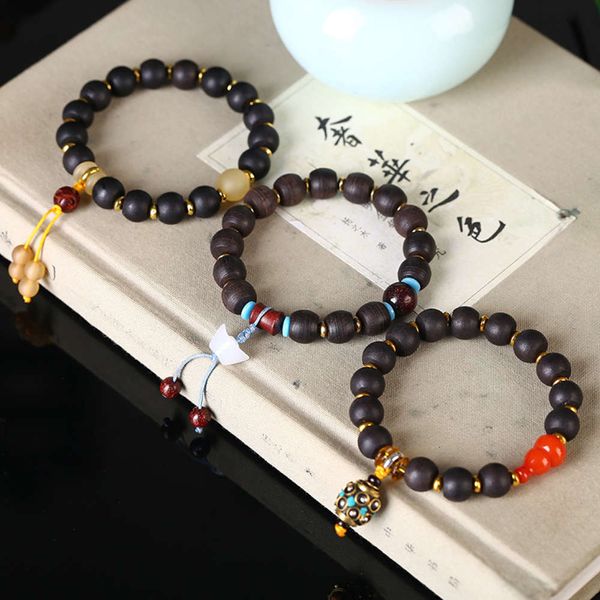 vietnamese eaglewood wooden bracelet, water level accessories, 10mm stationery, buddhist beads for men and women, Black
vietnamese eaglewood wooden bracelet, water level accessories, 10mm stationery, buddhist beads for men and women, Black