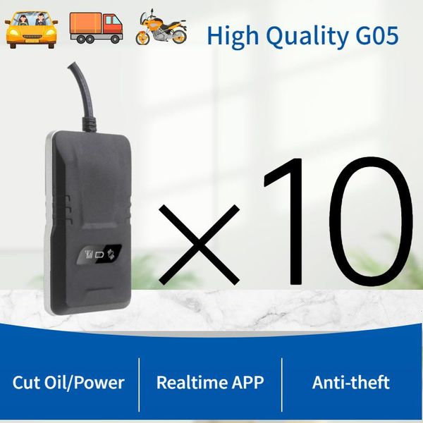 10pcs/lot d 100% 4 band car gps tracker g05 google link real time tracking cut off oil & accessories
10pcs/lot d 100% 4 band car gps tracker g05 google link real time tracking cut off oil & accessories