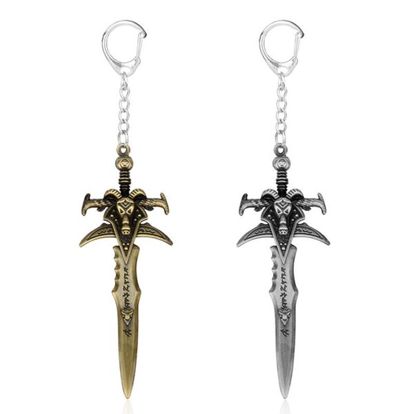 keychains game world of warcrafts keychain the lich king frostmourne sword dagger key chains cool men ring collection, Silver
keychains game world of warcrafts keychain the lich king frostmourne sword dagger key chains cool men ring collection, Silver