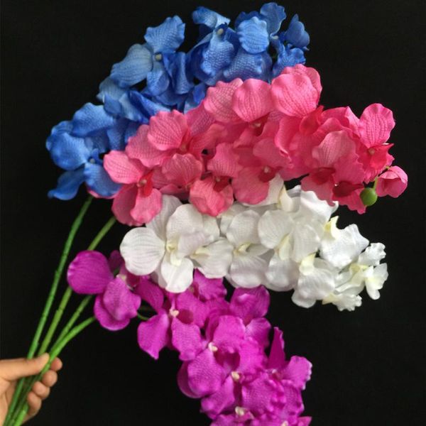 decorative flowers & wreaths 4pcs fake single stem vandaran (11 heads/piece) 36.61" length simulation orchid for wedding home artificia
decorative flowers & wreaths 4pcs fake single stem vandaran (11 heads/piece) 36.61" length simulation orchid for wedding home artificia