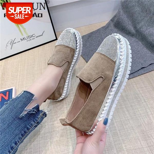 2020 spring women flats shoes platform sneakers slip on leather suede ladies loafers bling creepers #iw2w
2020 spring women flats shoes platform sneakers slip on leather suede ladies loafers bling creepers #iw2w