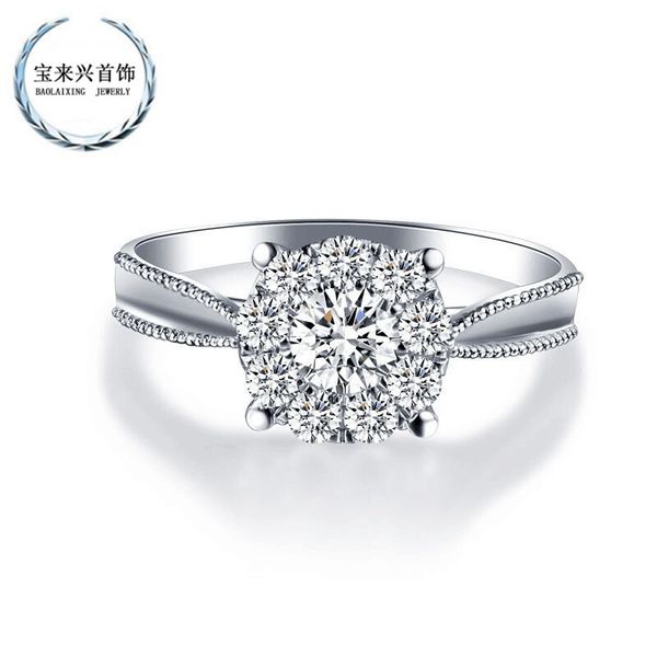 ring flower petal simulation of mosangshi diamond opening female courtship wedding zircon micro inlaid silver
ring flower petal simulation of mosangshi diamond opening female courtship wedding zircon micro inlaid silver