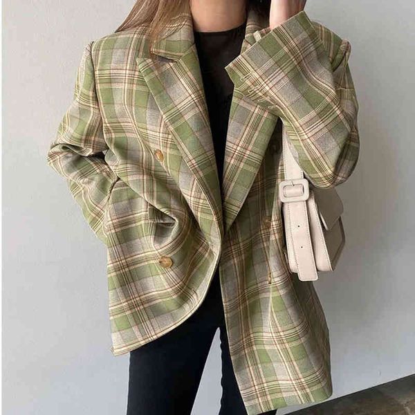 women's suits & blazers vintage women's plaid blazer, long sleeve, korean fashion, outer garments aab4, White;black
women's suits & blazers vintage women's plaid blazer, long sleeve, korean fashion, outer garments aab4, White;black